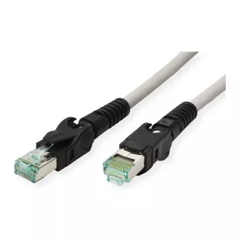 EASYLAN VarioBoot Cat.6A S/FTP patch kabel siv 3m