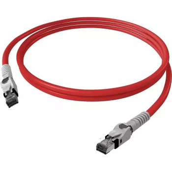 EasyLan VarioBoot patch kabel Cat.6A S/FTP rdeč 1,0 m