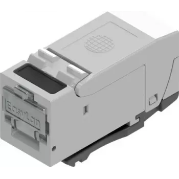 ZVK EasyLan fixLink Pro RJ45 Keystone modul Cat.6A oklopljen 10GbE brez orodja