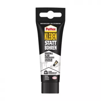 Pattex univerzalno lepilo namesto vrtanja Crystal Clear PKBC1 90g