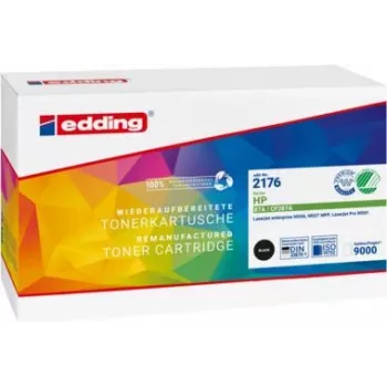 EDDING EcoPrint kartuša s tonerjem, združljiva s HP CF287A, črna