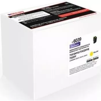 Edding EDD-6039 rumena združljiva kartuša s tonerjem, nadomesti Lexmark 70C2HY0
