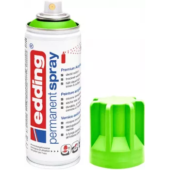 EDDING 5200 akrilna pršilna barva neon zelena mat 200 ml