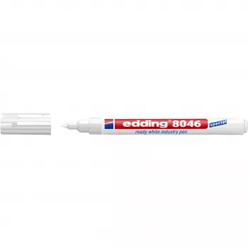 EDDING trajni marker Ready White Industry Pen E-8046