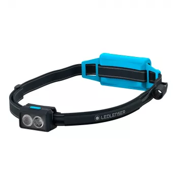 Ledlenser NEO5R čelna svetilka modra