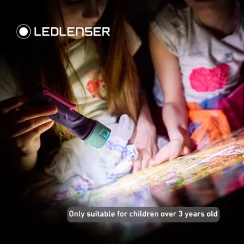 LEDLENSER Kidbeam4 otroška svetilka lila