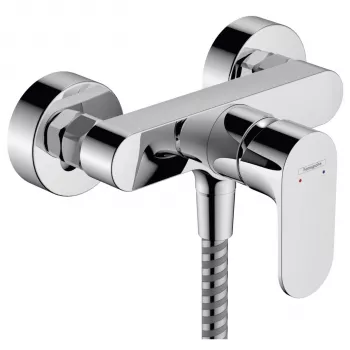 Hansgrohe Rebris S enoročna tuš armatura za nadometno montažo, krom