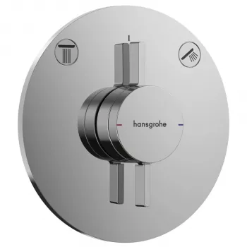 Hansgrohe DuoTurn S podometna mešalna baterija, 2 funkciji, krom