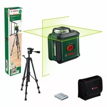 Bosch UniversalLevel 360 Set zeleni laserski nivelir 24 m 500-540 nm