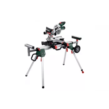 Metabo KGS 216 M zajeralna in krožna žaga s stojalom KSU 251 v setu