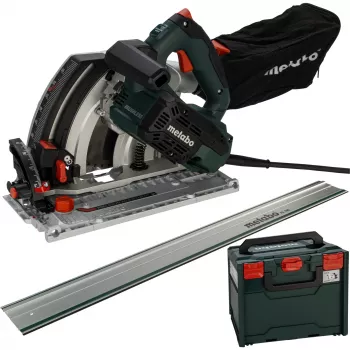 Metabo KT 66 BL + FS 160 ročna krožna žaga 1200W brezščetinasta z vodilno tirnico