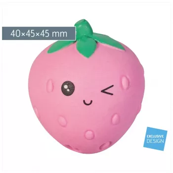 BRUNNEN Fruity Love radirka roza, 1 kos