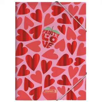 BRUNNEN Fruity Love Collection mapa A4 roza/rdeča, 1 kos (1041604522)
