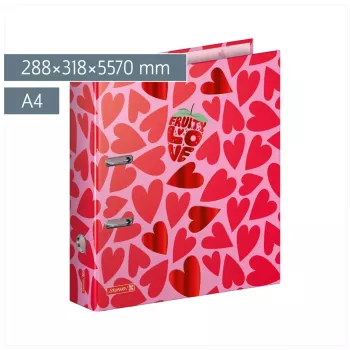 BRUNNEN Fruity Love mapa z motivom 7,0 cm DIN A4, 1 kos