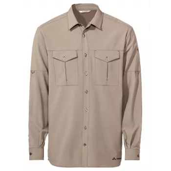 Vaude Rosemoor LS Shirt II - Linen - velikost M