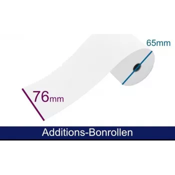 ARTDEV nadomestni zvitek - standardni papir HF 76 65 70 12 B/D/K pribl. 40 m