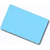 ARTDEV prazna kartica PVC – 86 x 54mm 30mil 0,76mm svetlo modra