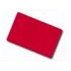 ARTDEV prazna rdeča kartica PVC - 30mil 0,76mm - CR80 - posamično