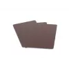 ARTDEV plastična kartica - 86 x 54mm 30mil 0,76mm prazna - rjava