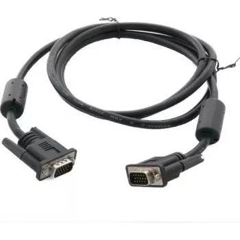 ARTDEV kabel VGA 1,5 m HD D-Sub 15-pinski vtič na vtič črn