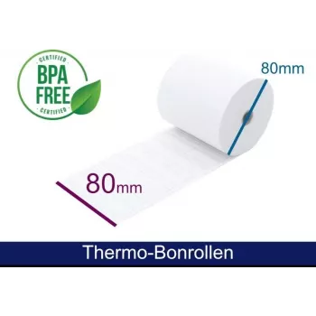 ARTDEV termalni zvitek – 80x80x12 B/D max./K z besedilom za gostinstvo 80m 48g