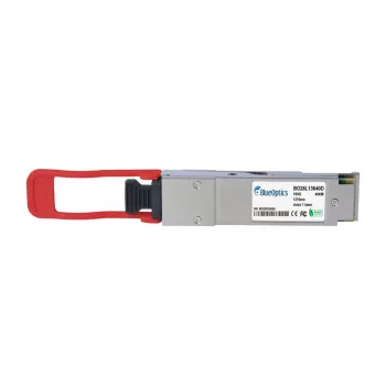 BlueOptics BO28L13640D QSFP28 oddajnik-sprejemnik (transceiver) 100GBASE-ER4 40km LC Duplex enorodno vlakno