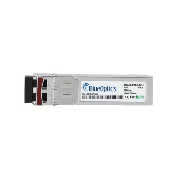 BlueOptics SFP+ BO35J15640D združljiv s Finisar FTLX1672D3BTL 10GBase-ZR/ZW 1550nm 40km LC SMF oddajnik-sprejemnik (transceiver)