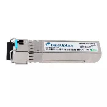 BlueOptics SFP+ 10GBASE-BX40-D 40km enorodno vlakno oddajnik-sprejemnik (transceiver) BO55J33640D (združljiv s TP-Link)