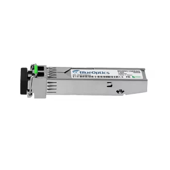 Synology SFP-1G-ZX-160KM združljiv BlueOptics SFP BO05C156E0D - 1,25 Gbit/s 1000BASE-ZX 1550 nm 160 km LC SMF oddajnik-sprejemnik (transceiver)