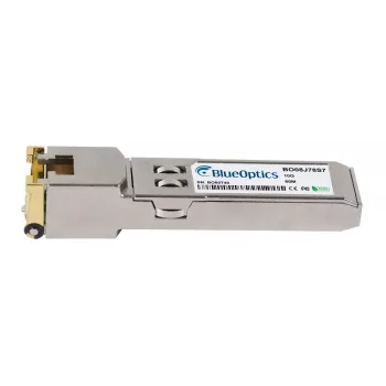 BlueOptics SFP+ 10GBASE-T RJ45 80m bakreni oddajnik-sprejemnik (transceiver), združljiv s TP-Link SFP-10G-RJ45-80M