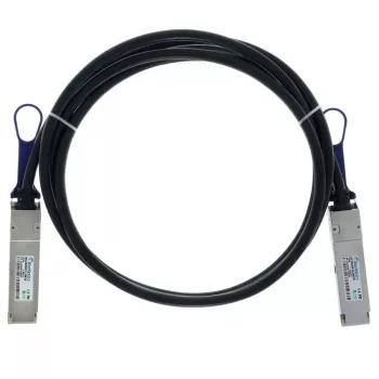 BlueOptics E100G-QSFP-QSFP-P-0301 združljiv pasivni bakreni twinax kabel BlueLAN DAC QSFP28, 3m