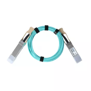 BlueOptics združljiv aktivni optični kabel QSFP28 Synology QSFP-100G-AOC-5M, 5 m (BO282803L5M)