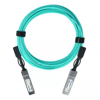 BlueOptics SFP-AOC-10G-2M-SG-BO aktivni optični kabel SFP+, 2 m, združljiv s Synology
