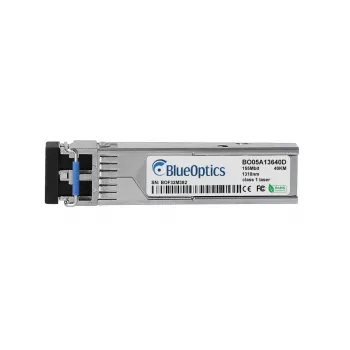 BlueOptics SFP oddajnik-sprejemnik (transceiver) 100BASE-FX 1310nm 2km LC, kompatibilen z Ruckus E1MG-100FX-LR-OM
