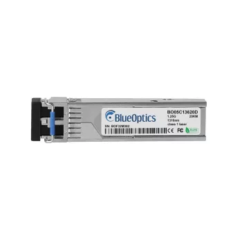BlueOptics BO05C13620D Ruckus SFP-1G-LX-20KM-kompatibilni SFP oddajnik-sprejemnik (transceiver), LC Duplex, 1000BASE-LX, 20 km, singlemode vlakno