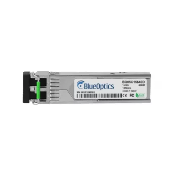 BlueOptics BO05C15640D Ruckus SFP-1G-EX-kompatibilni SFP oddajnik-sprejemnik (transceiver), 1000BASE-EX, LC Duplex, singlemode, 40 km