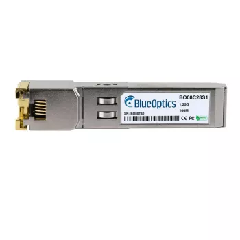 Združljiv Ruckus E1MG-TX-A BlueOptics BO08C28S1 SFP oddajnik-sprejemnik (transceiver), bakreni RJ45, 1000BASE-T, 100m