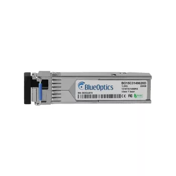 BlueOptics BO15C3149620D združljiv Ruckus E1MG-BXU SFP oddajnik-sprejemnik (transceiver), LC Simplex, 1000BASE-BX-U, enonačinovna