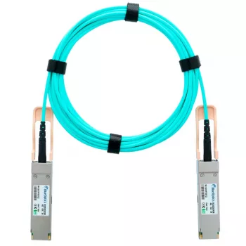 BlueOptics BO252503K1M združljiv Ruckus 40G-QSFP-QSFP-AOC-0101 aktivni optični kabel 1m