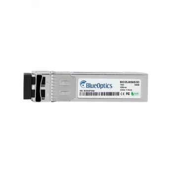 BlueOptics BO35J856S3D združljiv z Ruckus 10G-SFPP-SR SFP+ oddajnik-sprejemnik (transceiver), LC Duplex, 10GBASE-SR, večrodovno vlakno