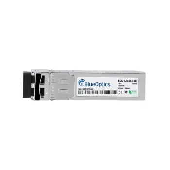 Z Ruckus združljiv BlueOptics SFP+ 10GBASE-SR oddajnik-sprejemnik (transceiver) BO35J856S3D (10G-SFPP-USR-SA)