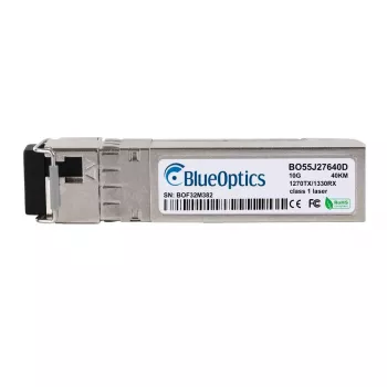 BlueOptics SFP+ modul 10G-SFPP-BXU-S-40, združljiv z Ruckus BO55J27640D