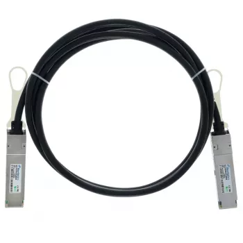 BlueOptics Ruckus 40G-QSFP-QSFP-C-0201 združljiv BlueLAN DAC QSFP+ kabel 2m