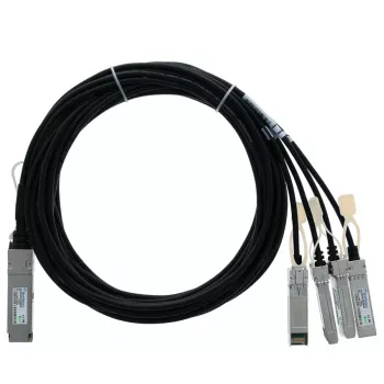 BlueOptics Ruckus 40G-QSFP-4SFP-PC-0301 združljiv BlueLAN QSFP DAC kabel - 3m