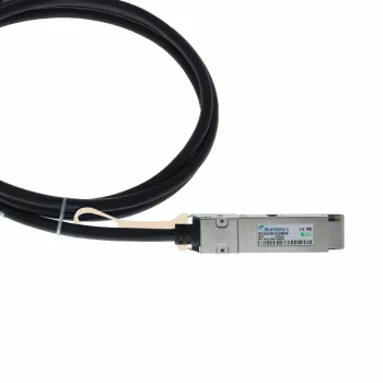 BlueOptics Ruckus 40G-QSFP-4SFP-PC-0301 združljiv BlueLAN QSFP DAC kabel - 3m
