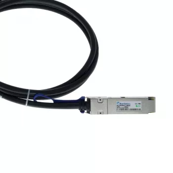 BlueOptics Ruckus 100G-Q28-Q28-C-0301 združljiv BlueLAN DAC QSFP28 kabel 3m