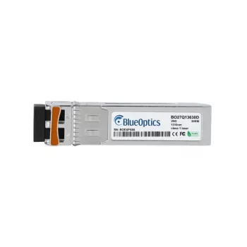 BlueOptics SFP28-25G-ERL-30-SG-BO združljiv SFP28 oddajnik-sprejemnik (transceiver) za Synology, 25GBASE-ERL, 1310nm, 30km, LC Duplex, SMF