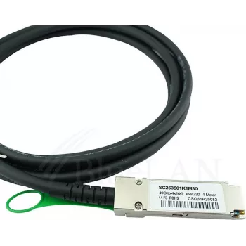 BlueOptics 40G QSFP na 4x SFP+ pasivni Direct Attach Copper prehodni kabel 5m