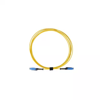 BlueOptics dupleks optični patch kabel, MDC-UPC na MDC-UPC, singlemode 9/125µm, G.657, 3m, moder