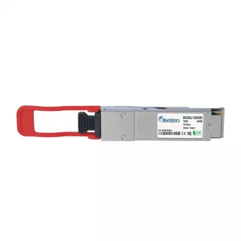 BlueOptics združljiv Ruckus E100G-QSFP28-ER4L QSFP28 oddajnik-sprejemnik (transceiver), LC dupleks, 100GBASE-ER4L, 30 km